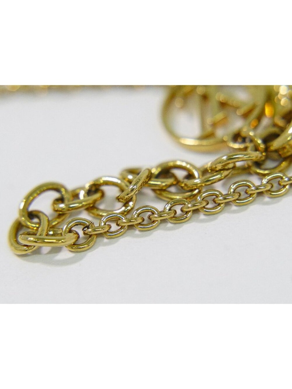 Louis Vuitton Bracelet LV Iconic Line Stone Gold Plated - Picture 6 of 9
